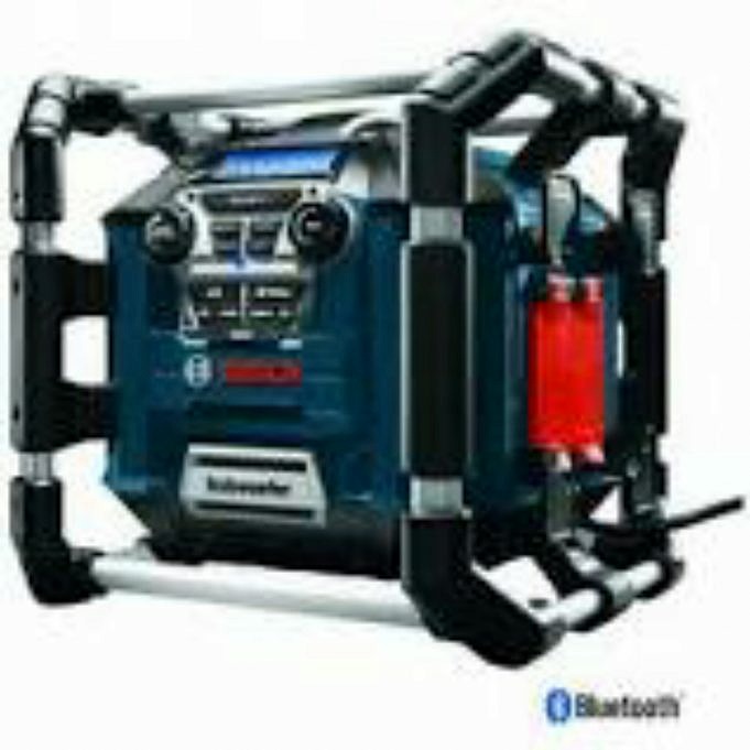 Bosch Presenta La Nuova Radio Compatta Da 18 Volt - PB180