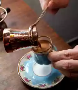 Cos il caff turco