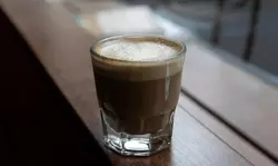 Elegante Tazza Da Caff In Vetro