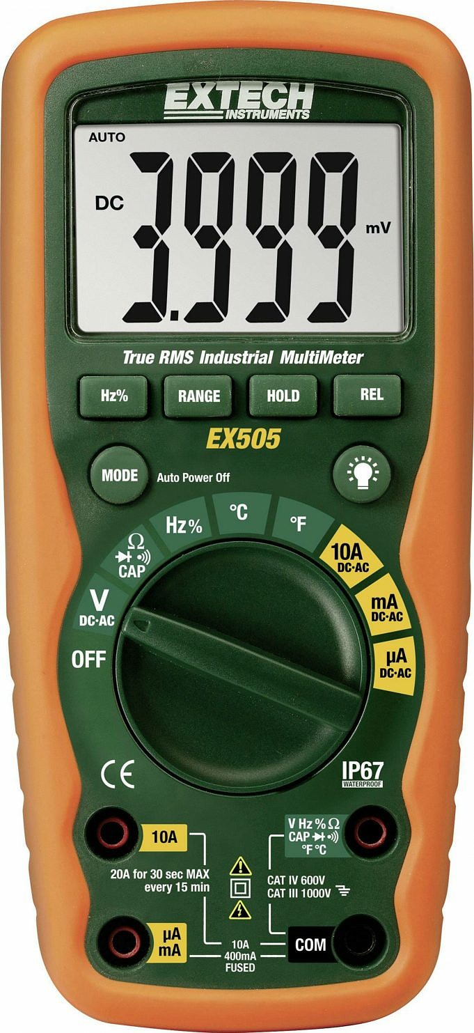 Extech EX505 Recensione Tester Pro