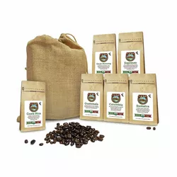Java Planet Chicchi di caffè biologico colombiano La migliore marca di caffè biologico